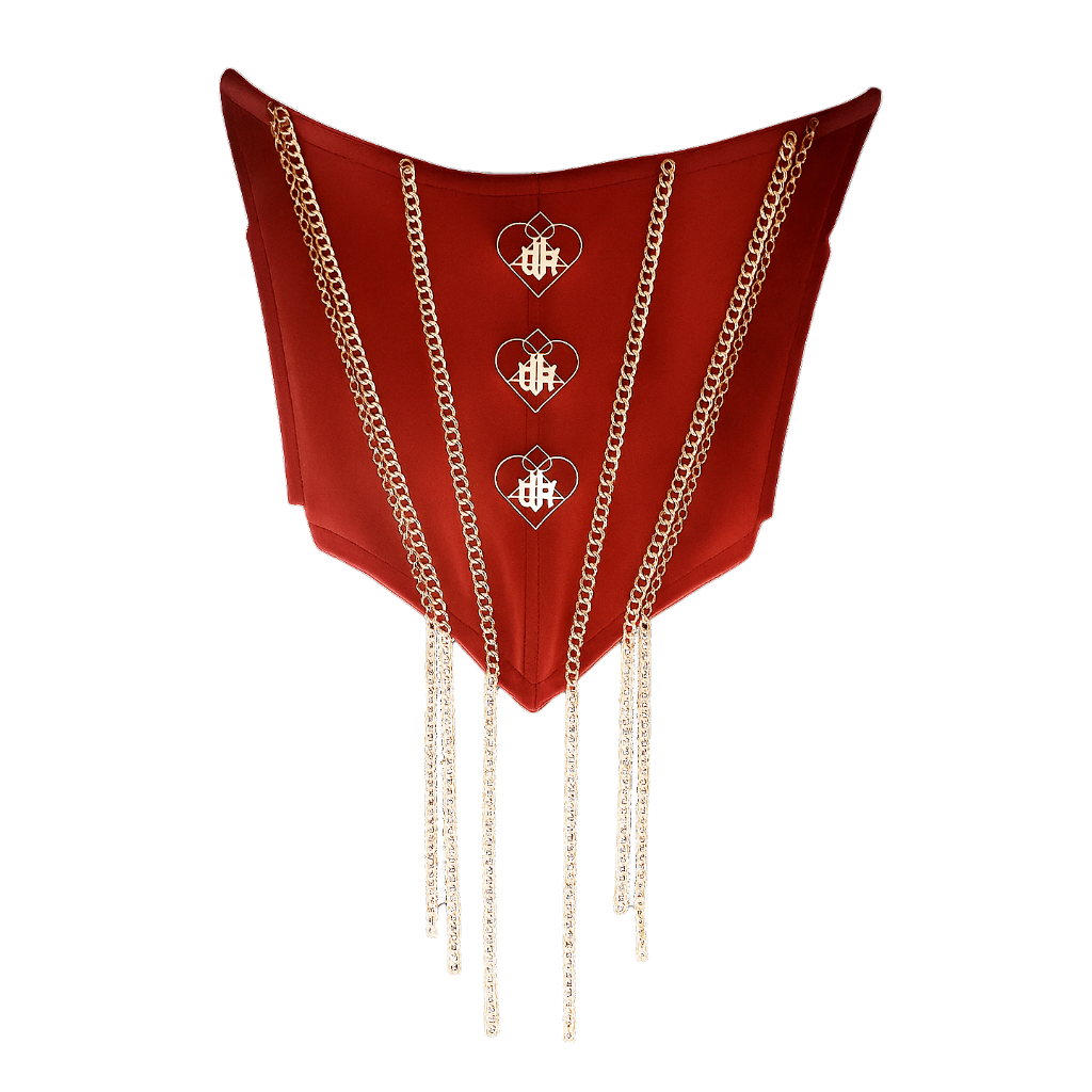 DVL CORSET LESS DRAMATIC