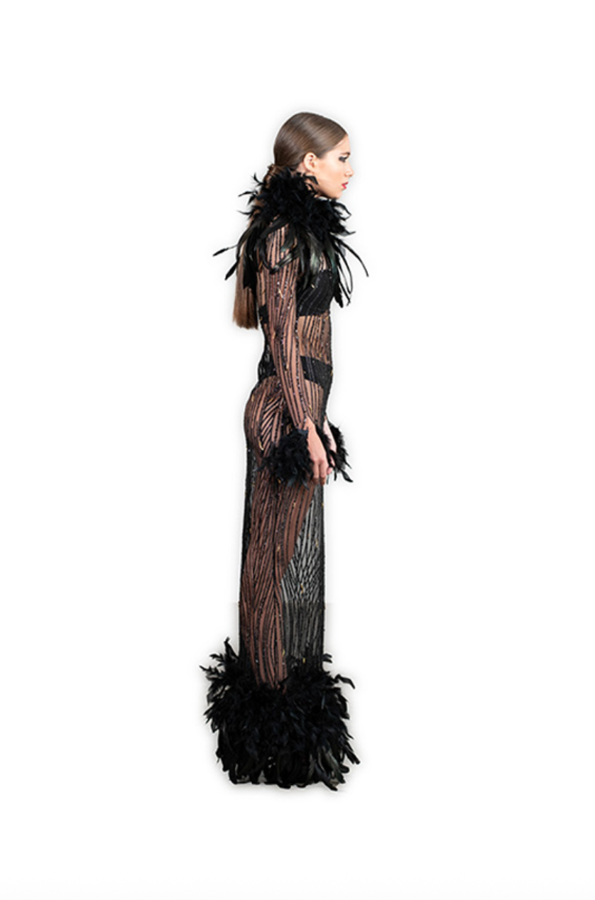 The Crow Dress