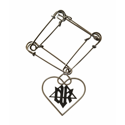 Safety Pin Punk Bracelet
