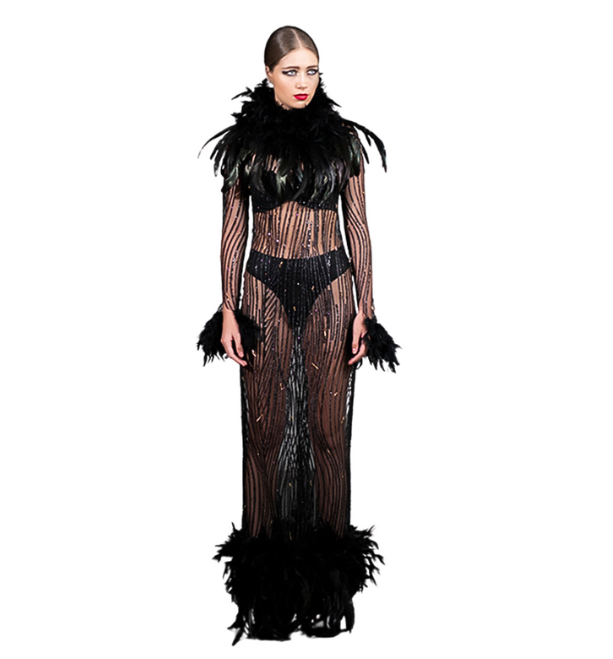 The Crow Dress