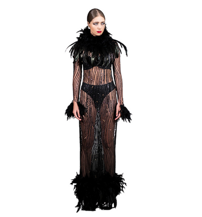 The Crow Dress