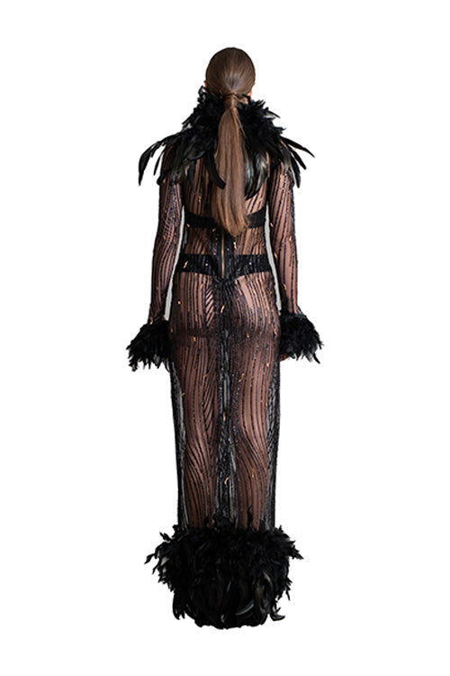The Crow Dress