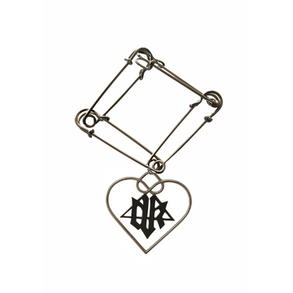 Safety Pin Punk Bracelet