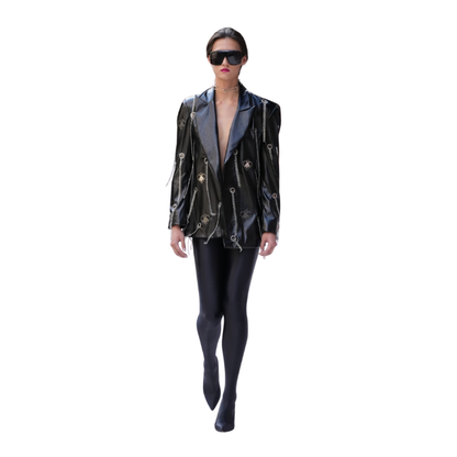 DRK STR BLAZER/DRESS
