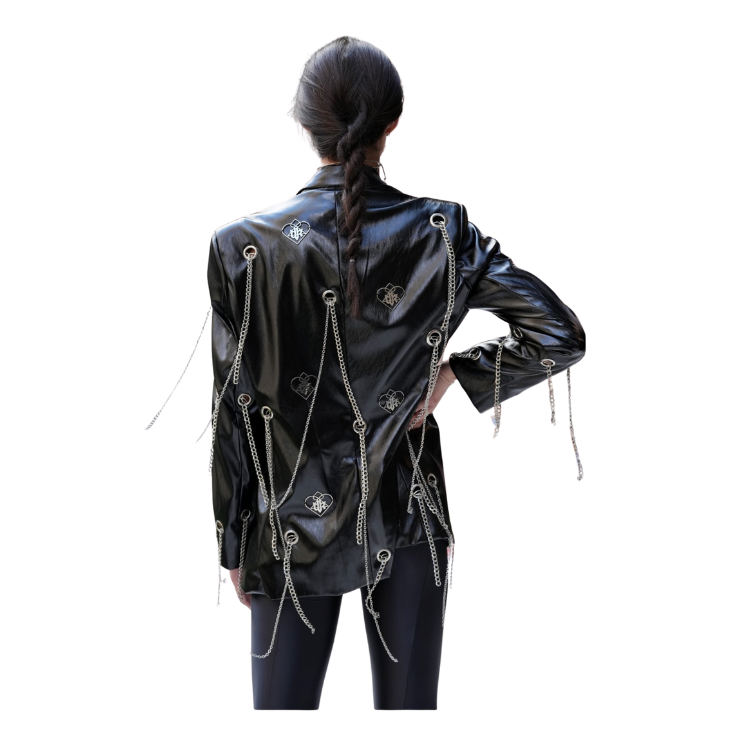 DRK STR BLAZER/DRESS