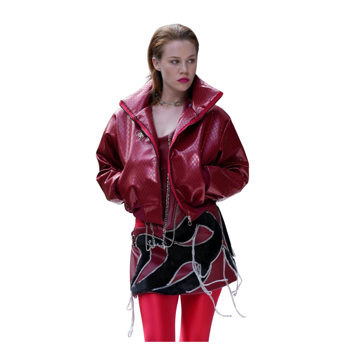 Red DVL Jacket